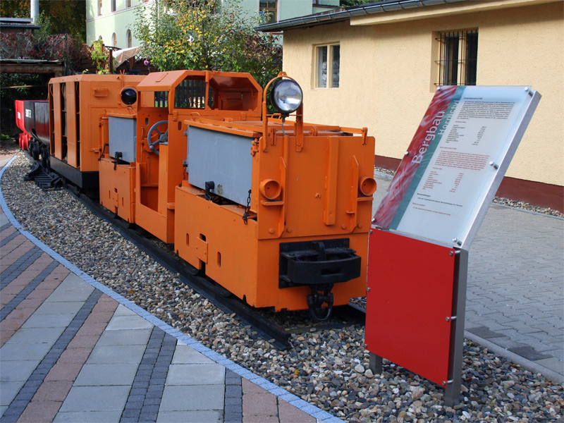 Marie-Louise-Stolln in Berggießhübel / Sachsen