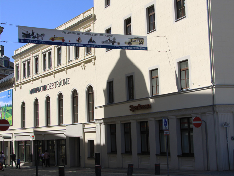 Museum - Manufaktur der Träume in Annaberg-Buchholz
