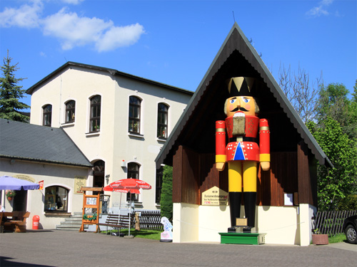 Gemeinde Neuhausen im Mittleren Erzgebirge / Sachsen