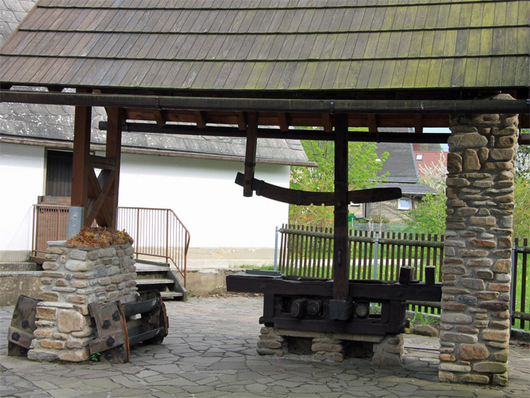Ölmühle Pockau-Lengefeld im Erzgebirge