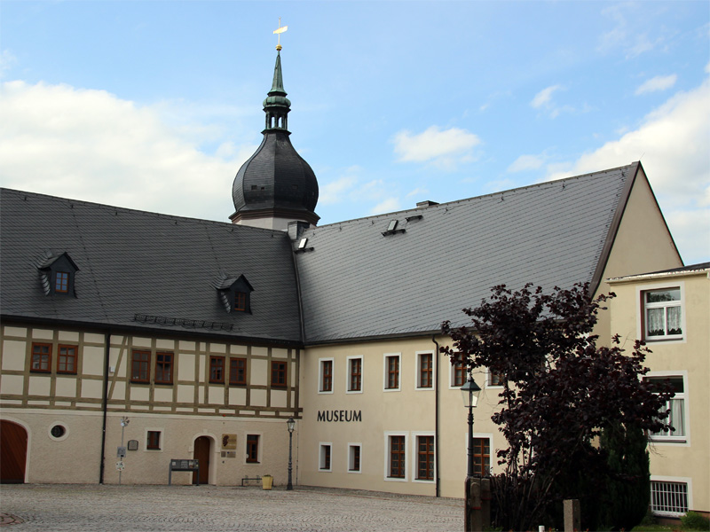  Olbernhau im Mittleren Erzgebirge / Sachsen