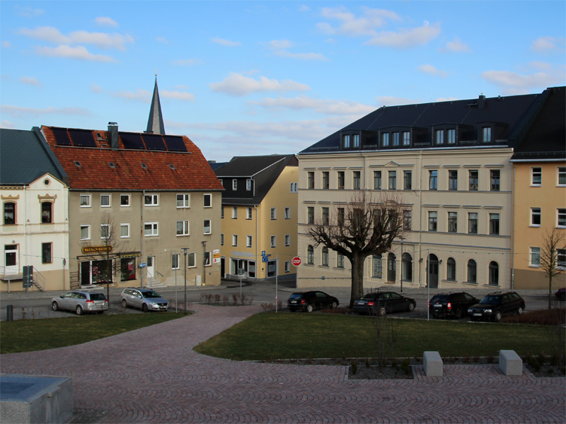 Pockau-Lengefeld im Erzgebirge/ Sachsen