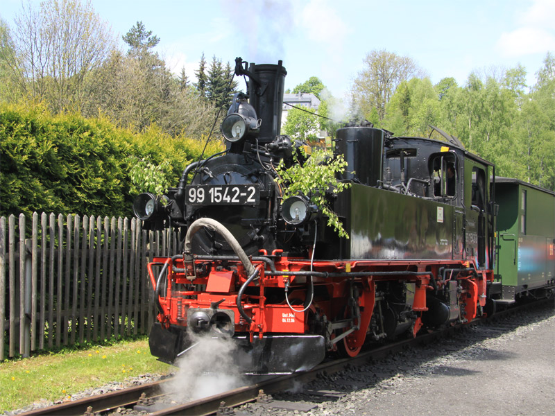 Preßnitztal-Dampfbahn