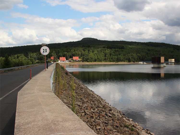 Preßnitz (Přísečnice ) im Mittleren Erzgebirge