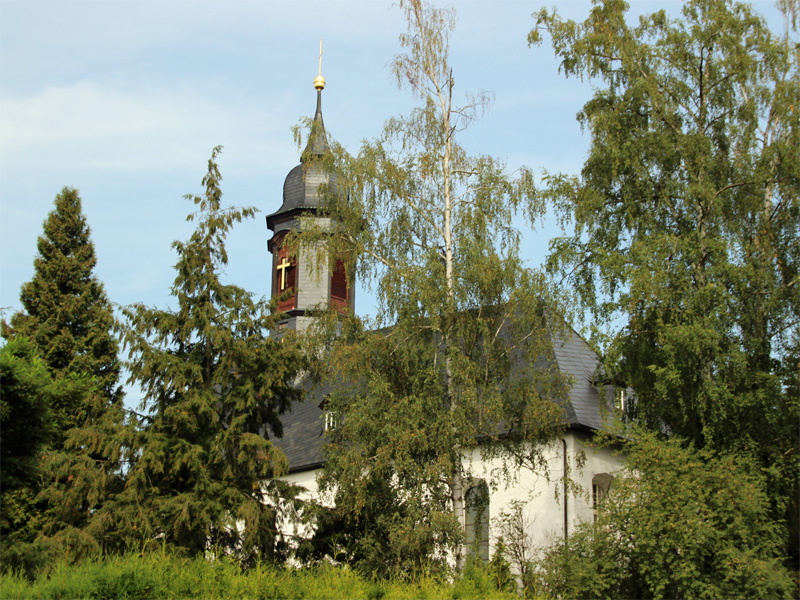 Raschau-Markersbach im Westerzgebirge / Sachsen