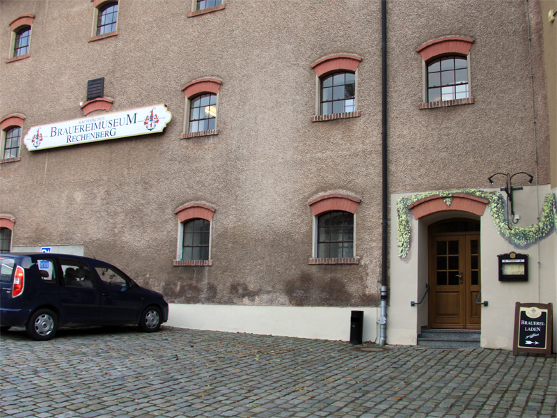 Brauereimuseum in Rechenberg-Bienenmühle