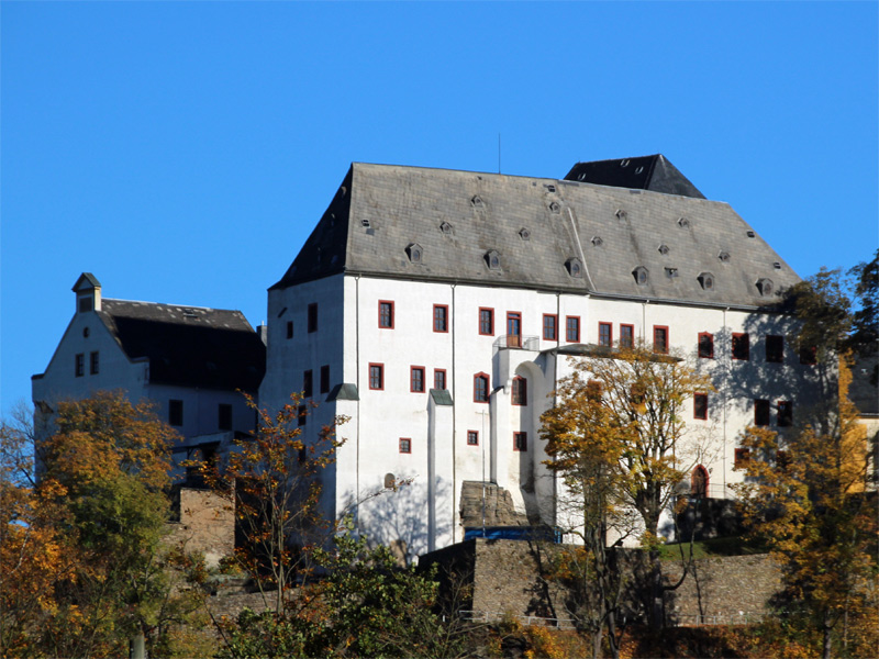 Wolkenstein im Erzgebirge / Sachsen