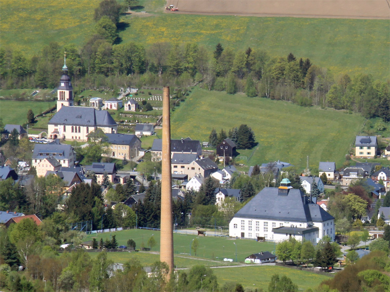 Sehmatal im Erzgebirge