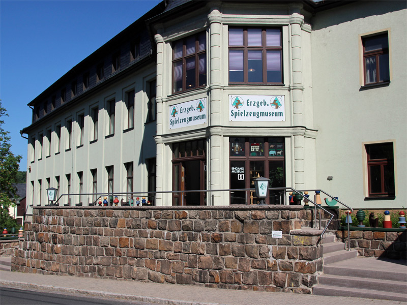 Spielzeugmuseum im Kurort Seiffen