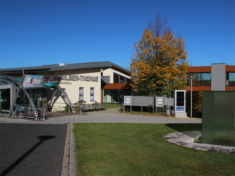 Warmbad - Ortsteil von Wolkenstein im Erzgebirge / Sachsen
