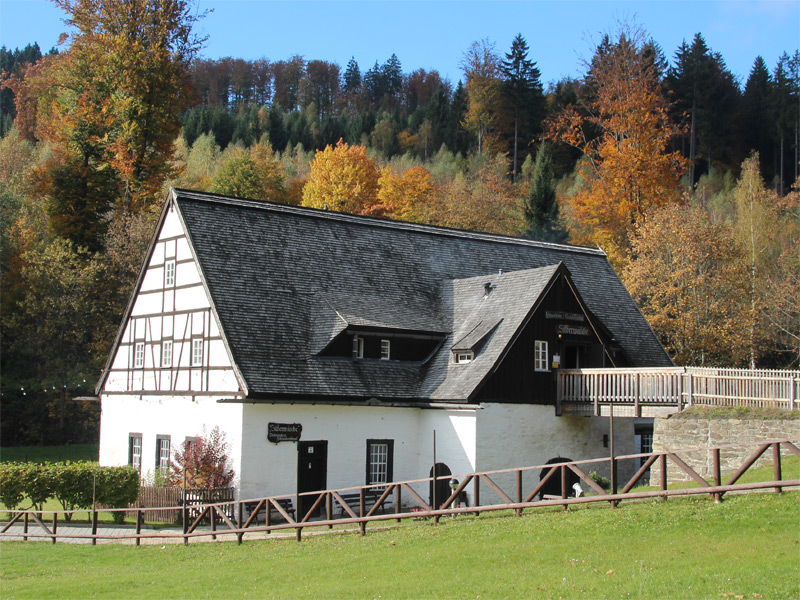 Silberwäsche im Antonsthal