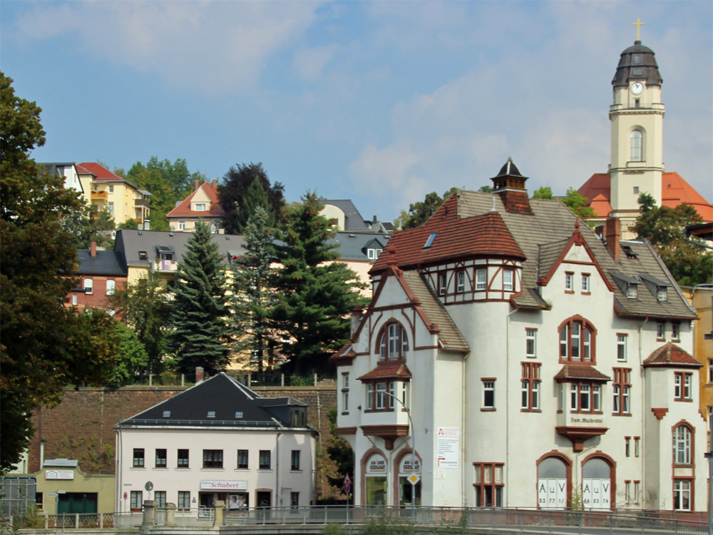 E2: Von Aue bis Zwickau