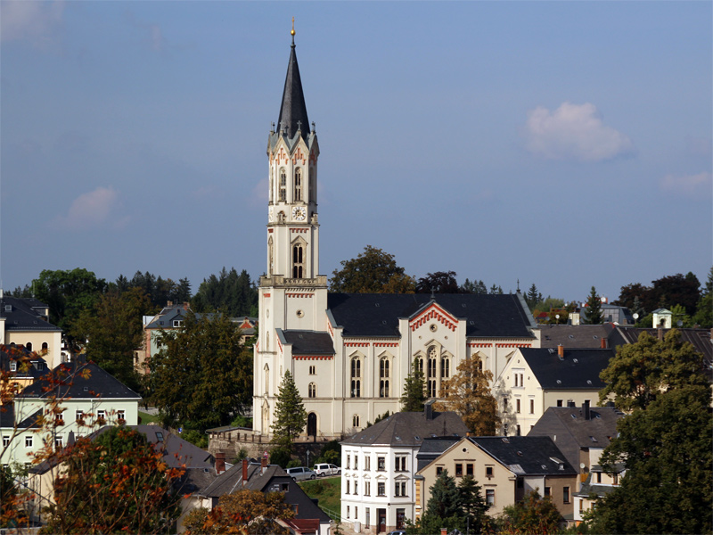 Eibenstock im Westerzgebirge / Sachsen