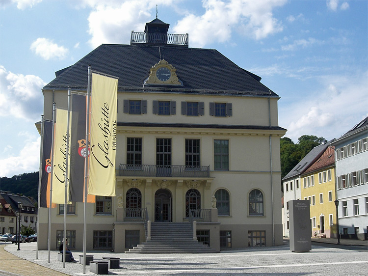 Deutsches Uhrenmuseum in Glashütte