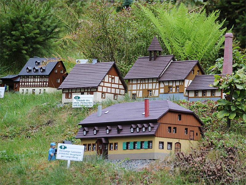 Schauanlage "Heimatecke" im OT Waschleithe