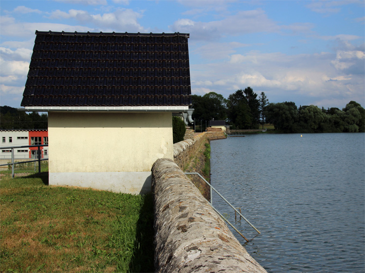 Wasserwirtschaftssystem im Revier Freiberg