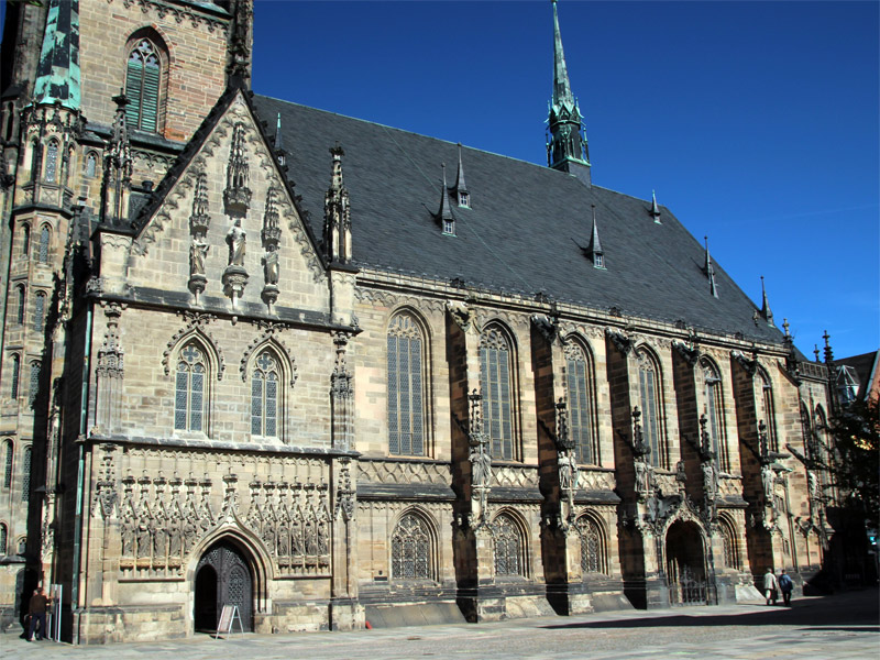 Zwickauer-Dom St. Marien - sakrales Baudenkmal