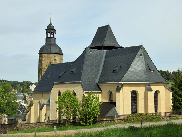 Stadt Geyer im Erzgebirge / Sachsen
