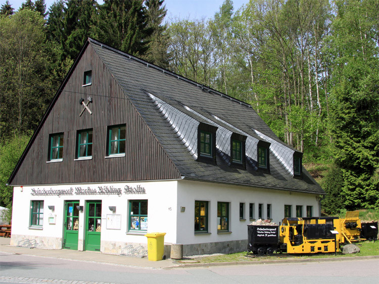 Besucherbergwerk Markus-Röhling-Stolln