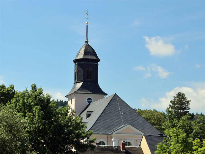 Grünhain-Beierfeld im Erzgebirge / Sachsen