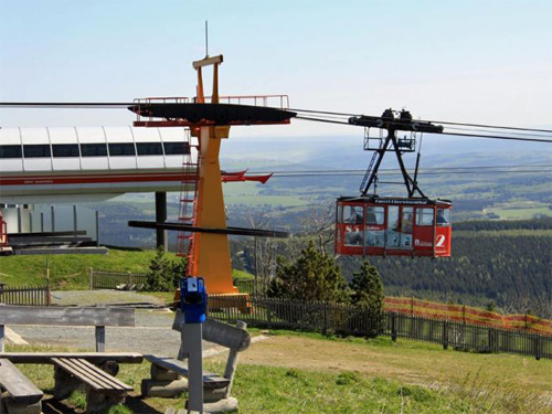 Fichtelberg Schwebebahn