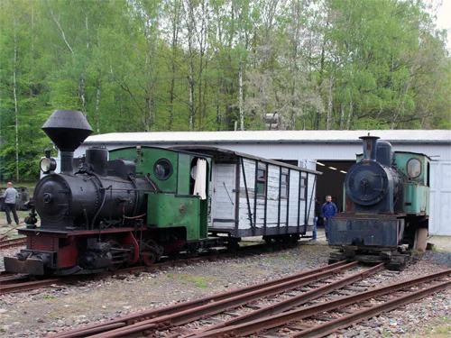 Feldbahnmuseum Herrenleite