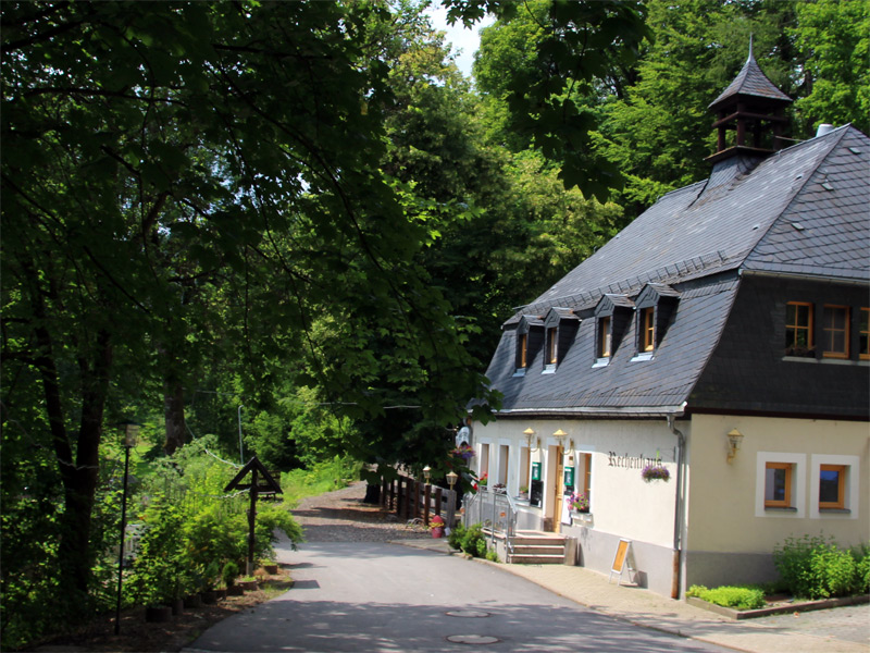 Rechenhaus am Floßgraben