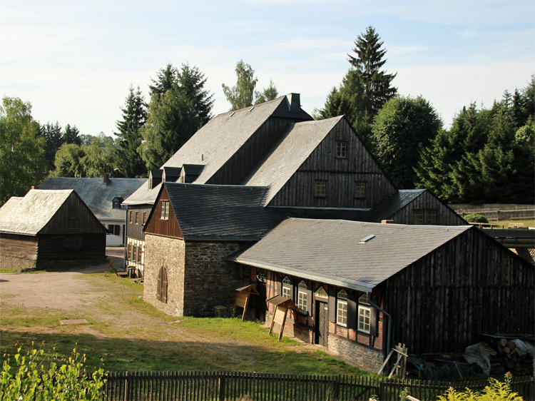 Schlossgebäude Klaffenbach