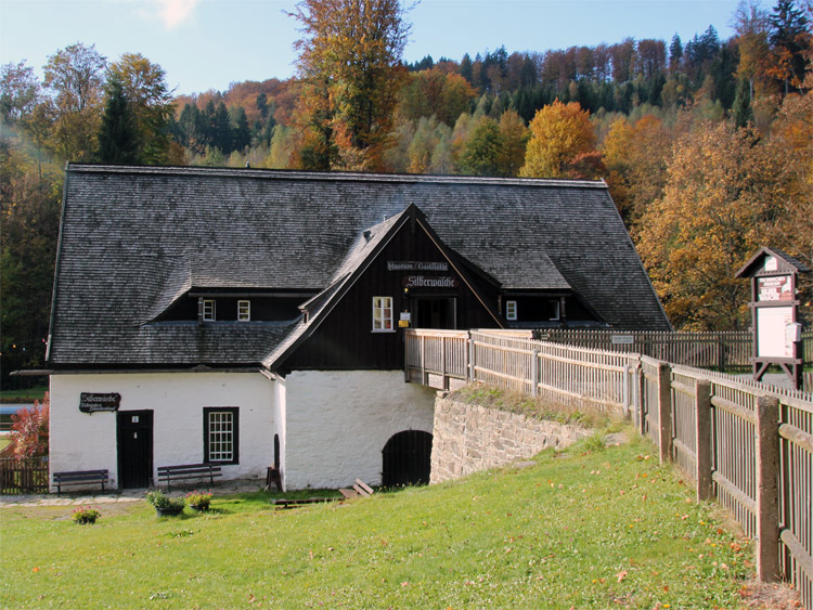 Silberwäsche Antonsthal im Erzgebirge