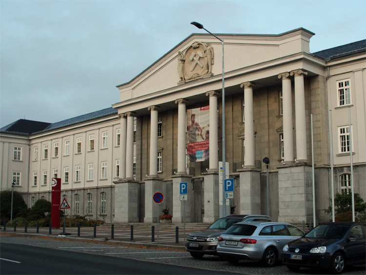 Wismut-Hauptverwaltung Chemnitz 