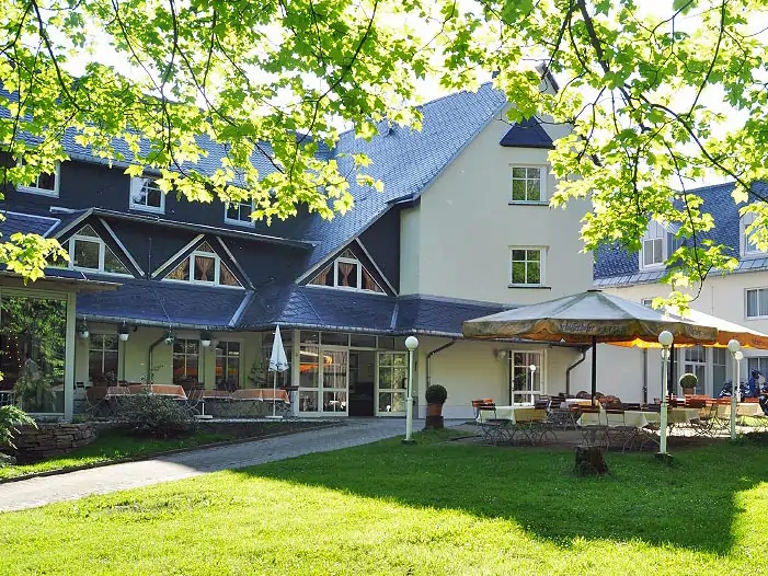Berghotel „Drei Brüder Höhe“ in Marienberg