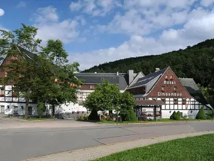 Naturhotel Lindenhof in Sayda