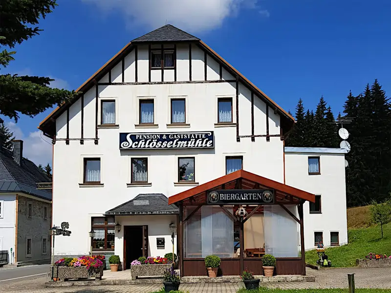Gasthaus Schlösselmühle in Jöhstadt