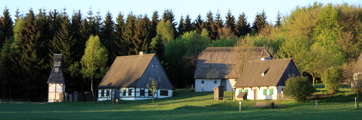 Freilichtmuseum im Kurort Seiffen