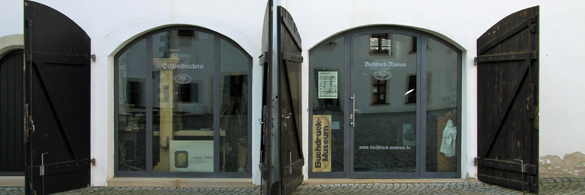Museum von der Schlossdruckerei auf Wildeck in Zschopau 