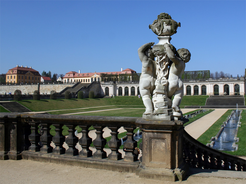 Barockgarten Heidenau-Großsedlitz 