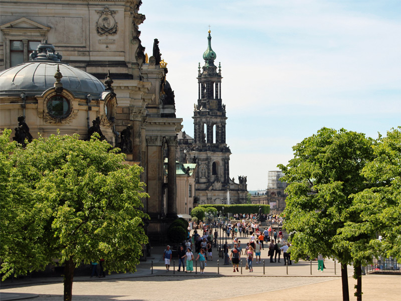 Brühlsche Terrasse Dresden
