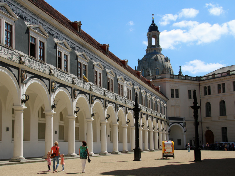 Blick vom Stallhof