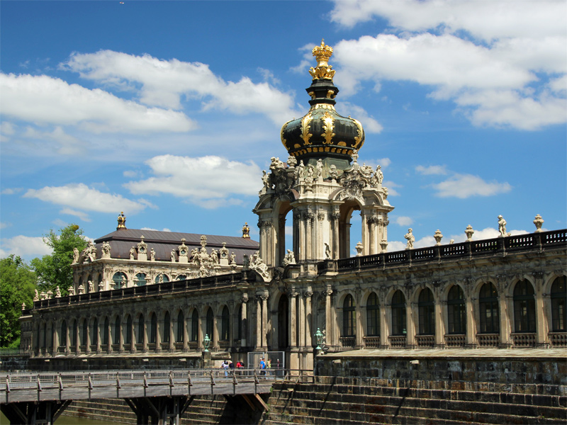 Museen im Dresdner Zwinger / Sachsen