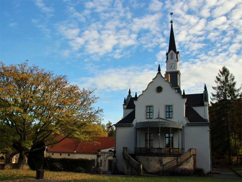 Schloss Burgk in Freital / Sachsen