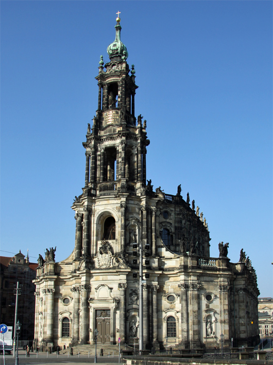 Katholische Hofkirche Dresden