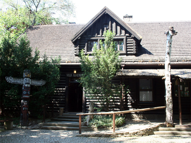 Karl-May-Museum in Radebeul / Sachsen