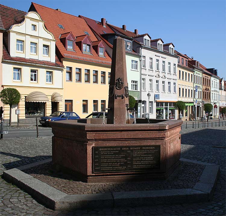 Brunnen in Nossen