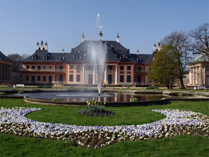 E2: Von Pillnitz nach Dresden Neustadt / Wilder Mann