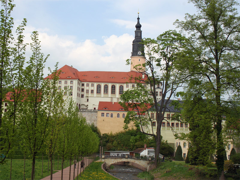 Schloss Weesenstein im Müglitztal