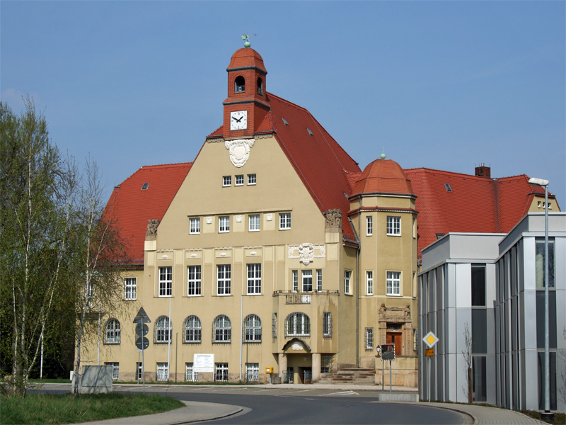 Heidenau im Sächsischen Elbland