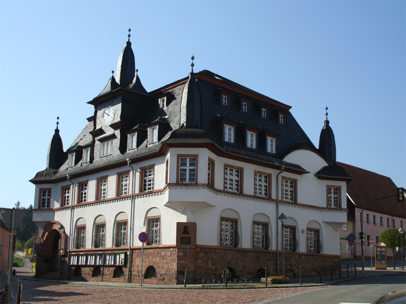 Stadt Nossen im Sächsische Elbland