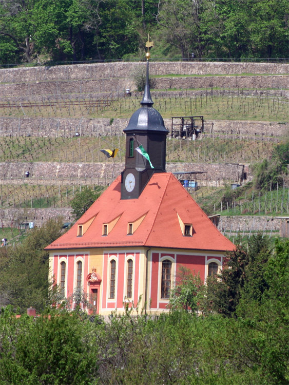 Weinbergkirche im Sächsischen Elbland