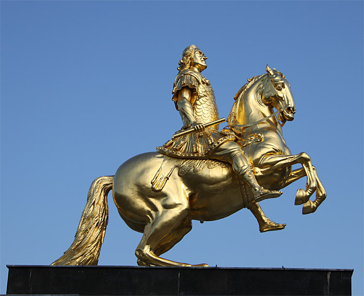 Reiterdenkmal von Friedrich August I
