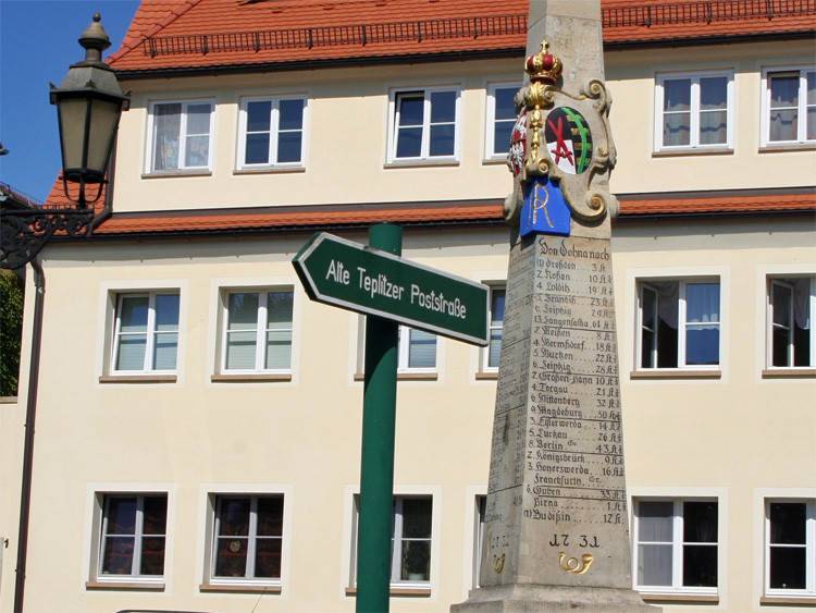 Alte Teplitzer Straße / Kulmer Steig 